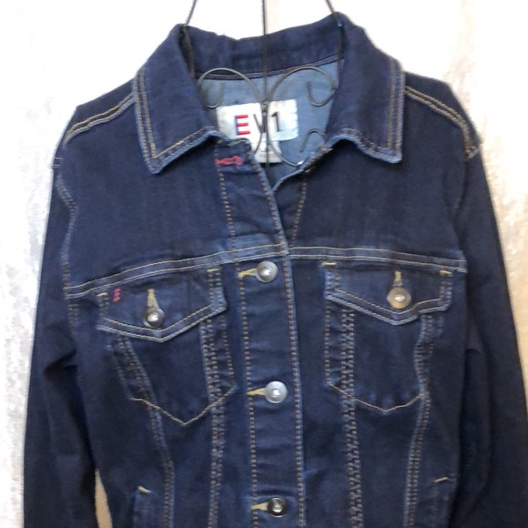 EV1 denim jacket - Picture 3 of 7
